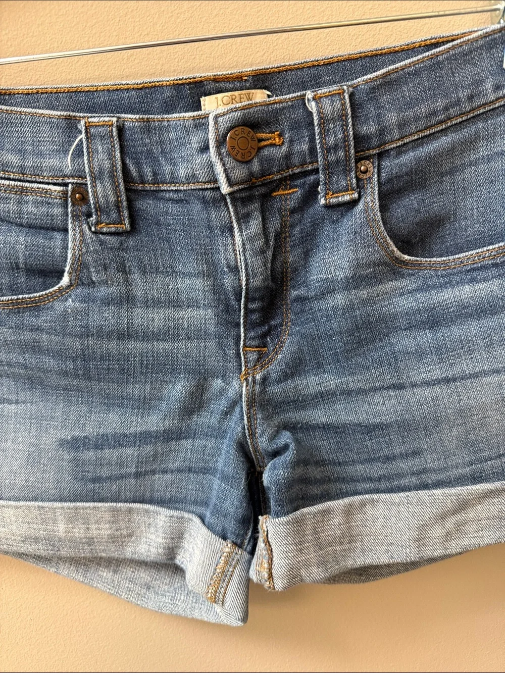 J. Crew classic crew